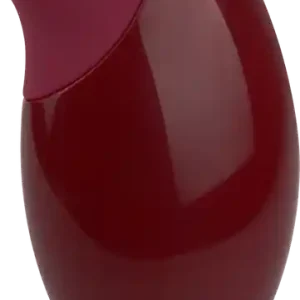 Certified La Viva Seductive O 10 Function Clitoral Massager Ruby Red