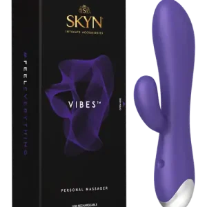Big Sale Skyn Vibes USB Rechargeable Personal Rabbit Massager Purple