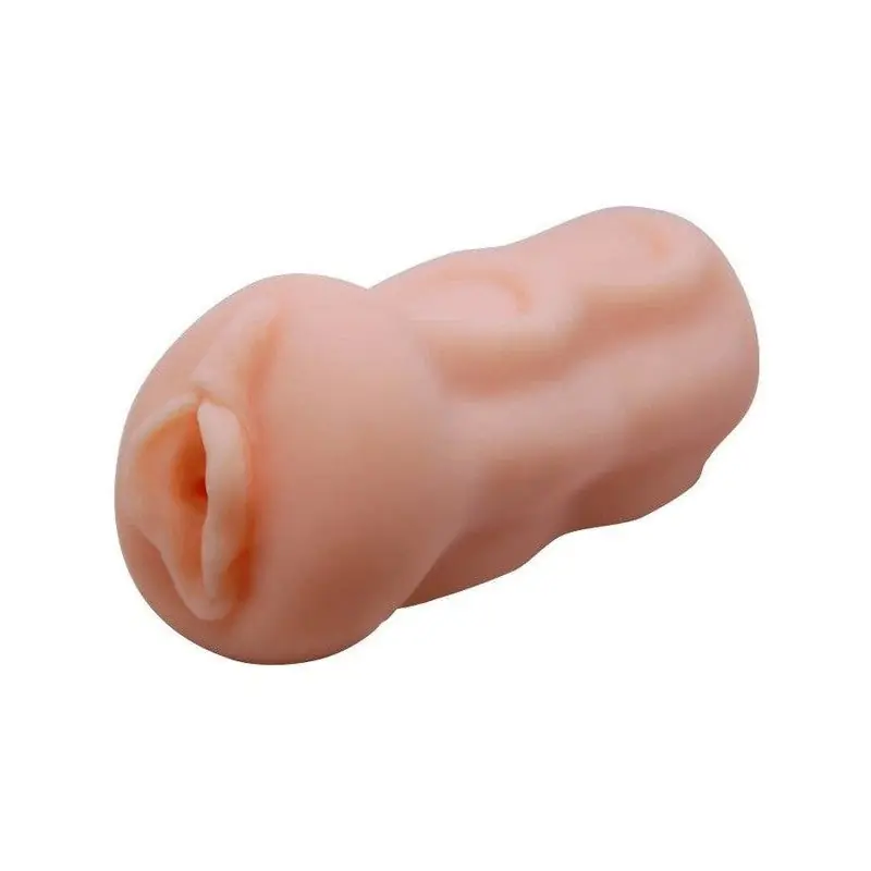 Direct From Factory Crazy Bull Lillian Portable Realistic Male Masturbator Flesh