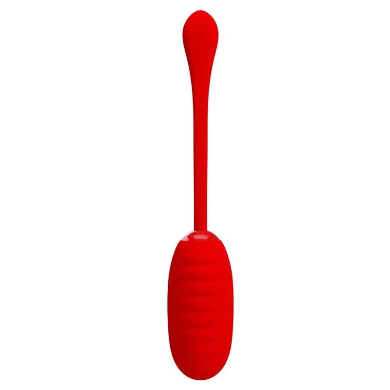 Big Sale Pretty Love Kirk Super Soft Silicone Vibrating Love Egg Massager
