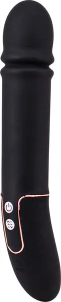 Factory Price Seven Creations Power Surge One G Spot Vibrator Black