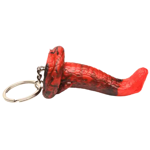 Authentic Creature Cocks King Cobra Mini Fantasy Dildo Key Chain