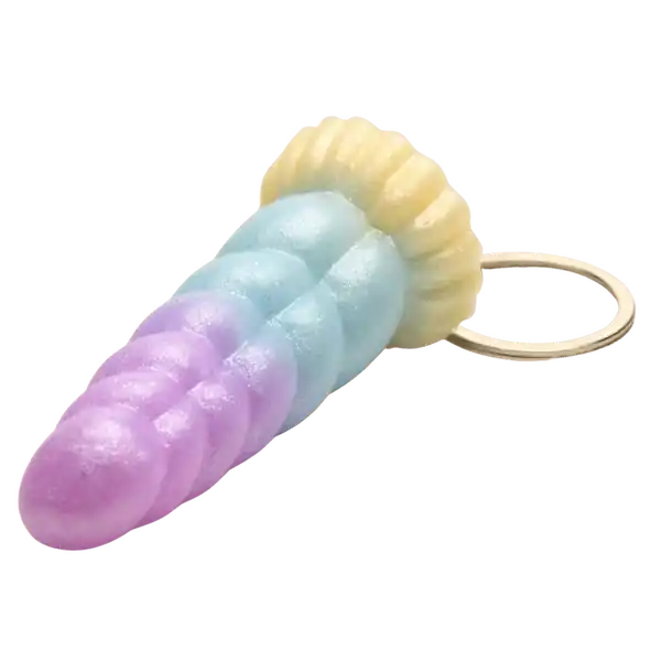 Creature Cocks Mystique Unicorn Fun & Cute Novelty Key Chain Fast Shipping