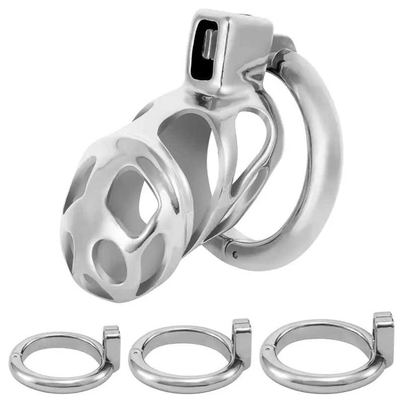 BDStyle Lock Love Male Chastity Cock Cage Final Sale