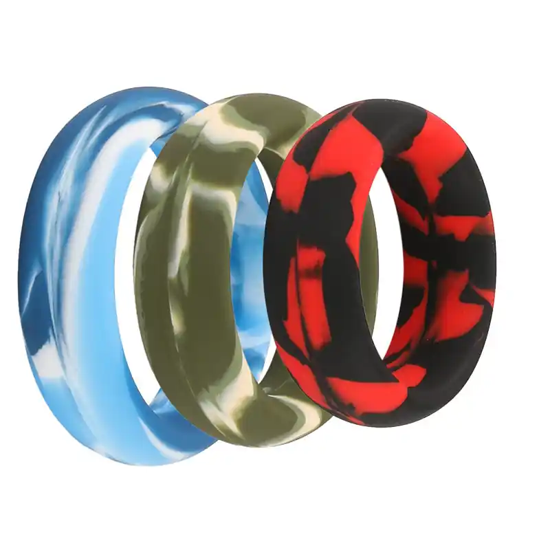 BDStyle Mixed Color Mens Stretchy Silicone Penis Ring Set New Release