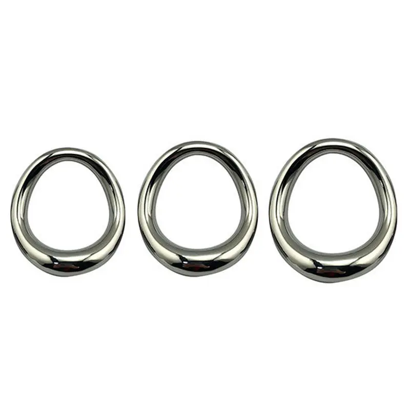 BDStyle Stainless Steel Magnetic Curved Cock Ring Fan Favorite
