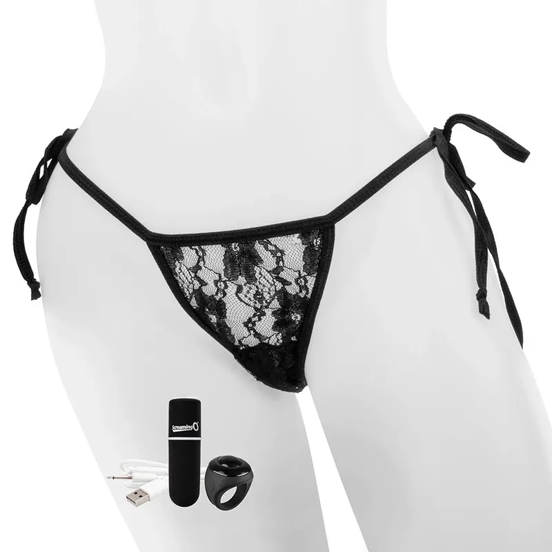Buy Today Screaming O My Secret Charged Remote Control Panty Vibrator Black