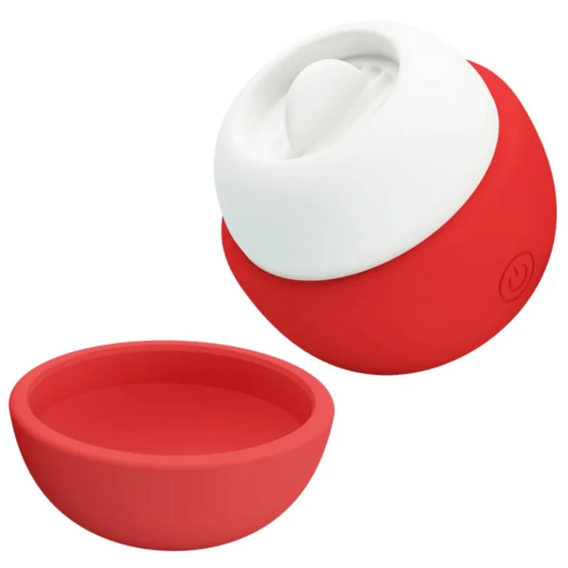 Top Rated Pretty Love Rechargeable Apple Secret Clitoral Massager