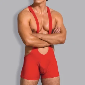 Buy Today Smillie 1 Piece Male 30's Strongman Boxers