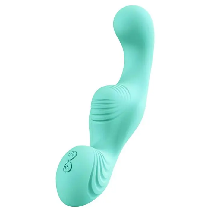 Direct From Manufacturer Adam & Eve THE WAVE RIDER Triple Stimulator Grinder Pad Teal
