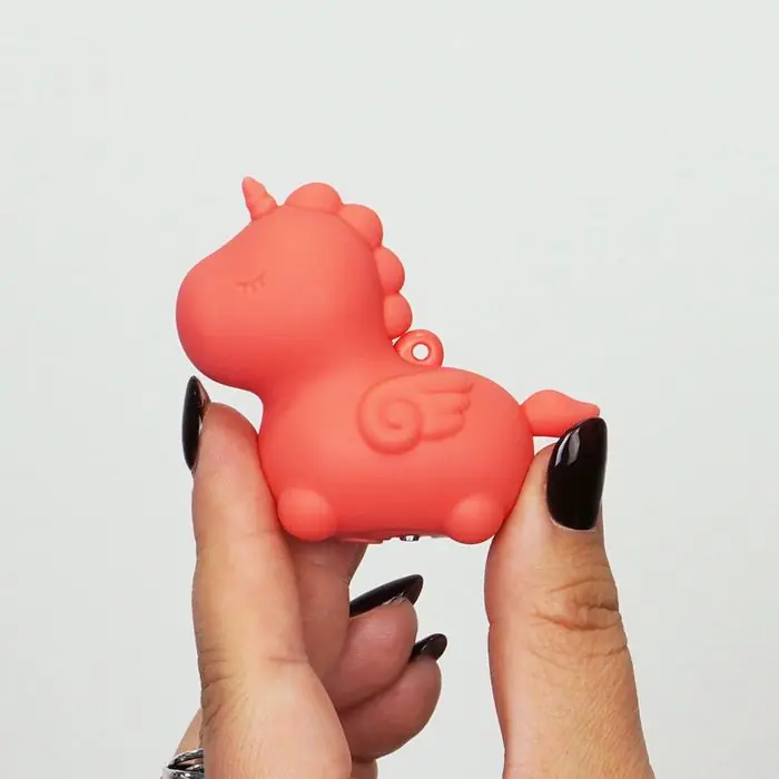 Unihorn Mini Peachy Pony Rechargeable Stimulator Peach Shop Now