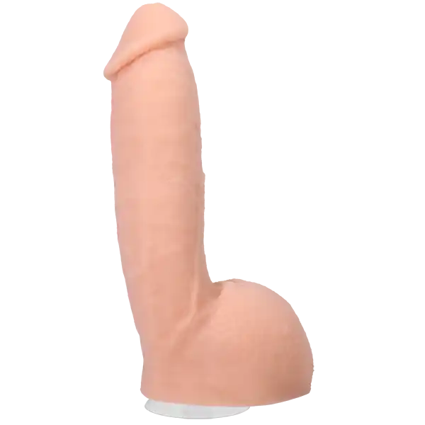 Deal Vac-U-Lock Girthmasterr 8.5 Inch Ultraskyn Suction Cup Dildo