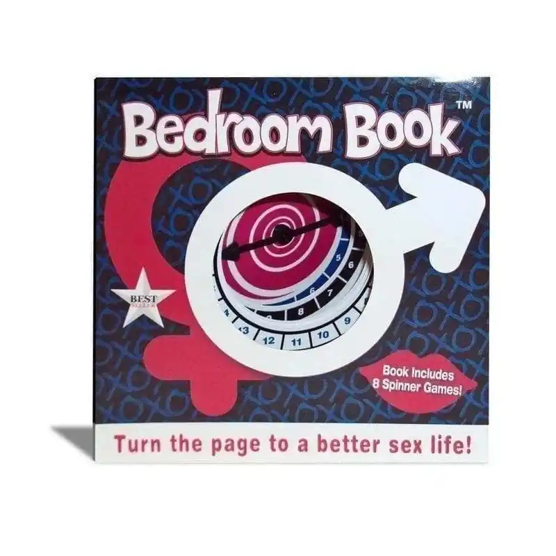Ball & Chain Bedroom Spinner Game Book Couple Games Worldwide Shipping