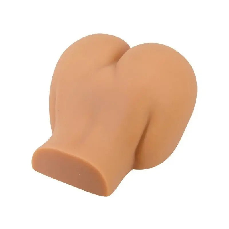 Crazy Bull Kylie Vibrating Double Entry Masturbator Tan Luxury