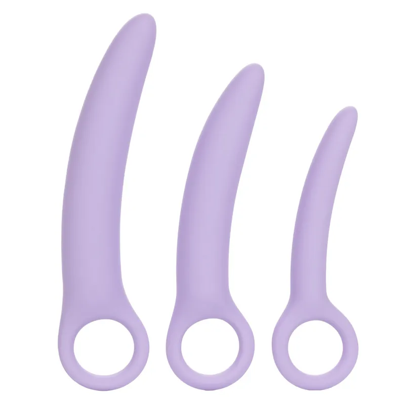 Dr. Laura Berman Alena Set Of 3 Silicone Dilators Bulk Order