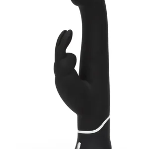 Don’t Miss Out Happy Rabbit G-Spot Stroker Rabbit Vibrator Black