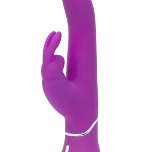 Authentic Happy Rabbit Curve Power Motion Rabbit Vibrator Purple