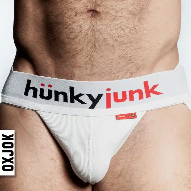 Wholesale Oxballs Hunker Slider Strap Mens Jock White Snow