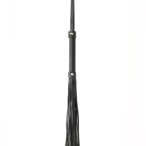 Bargain Berlin Baby Long Faux Leather Bondage Flogger