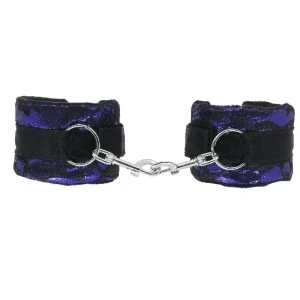 Berlin Baby Satin and Lace Bondage Wrist Cuffs Editor’s Pick