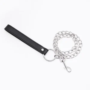 Berlin Baby Faux Leather Handle Chain Lead Fast Shipping