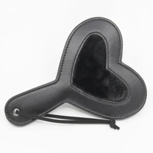 Berlin Baby Heart Shaped Vegan Leather Paddle Free Delivery