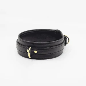Cheap Love In Leather Premium Faux Leather Collar & Leads