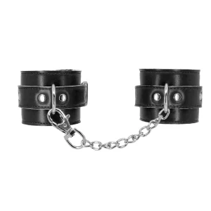 Bargain Berlin Baby Faux Fur Lined Leatherette Ankle Cuffs