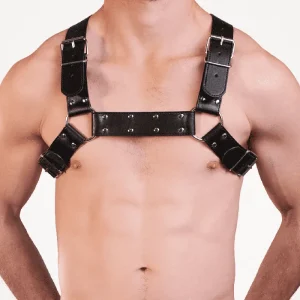 Berlin Baby PU Leather BDSM Play Bulldog Brace Price Drop