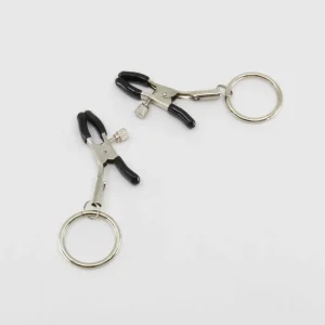 Buy Today Love In Leather Ring Shape Womens Nipple Clamps