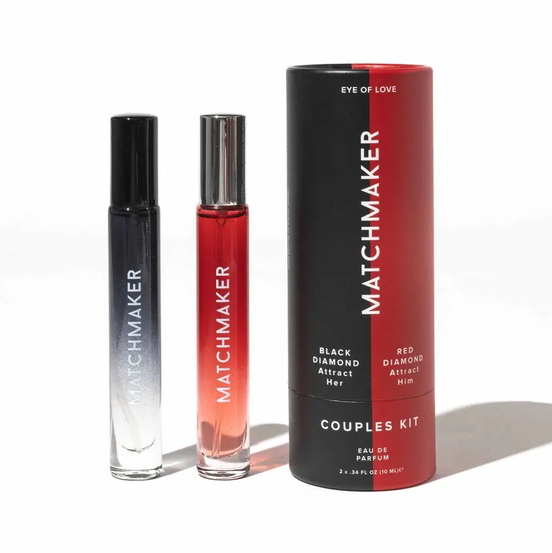 Don’t Miss Out EOL Matchmaker Couples Kit Pheromone Parfumes 2 x 10ml