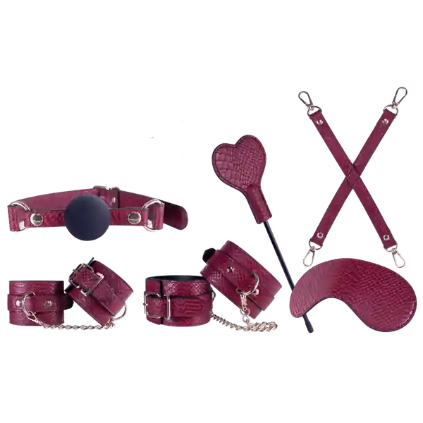 Crafted Excellent Power Sovereign Luxury Bondage Set