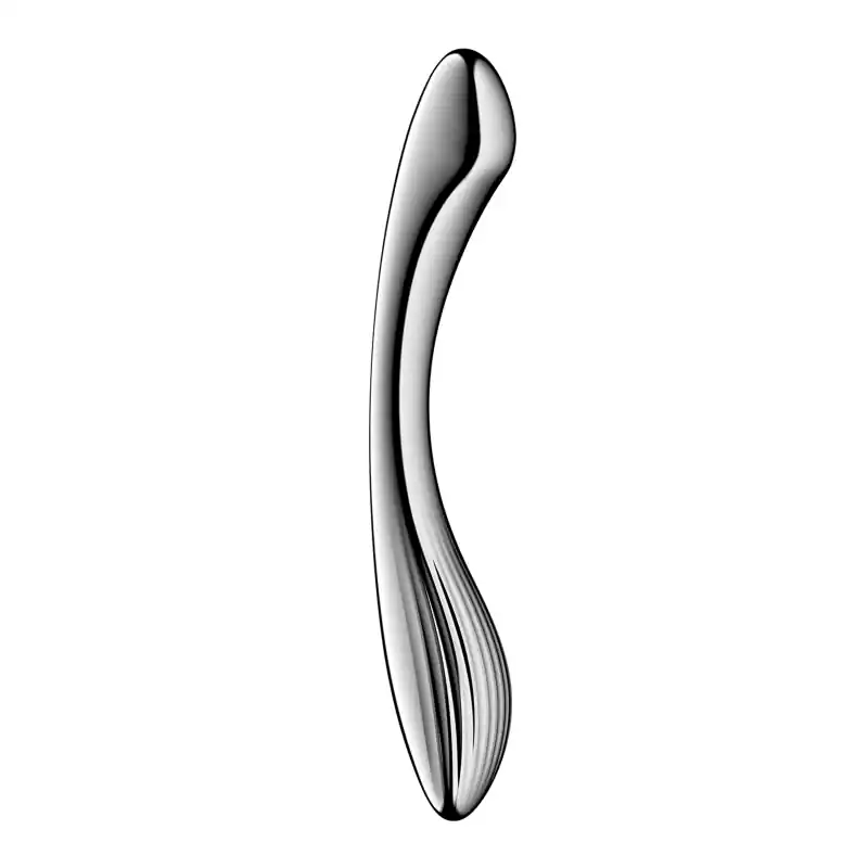 Buy Online Satisfyer Pure Gravity 1 High Grade Metal Dildo