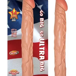 Crafted Nasstoys All American Ultra Whopper 14 Inch Slim Dong