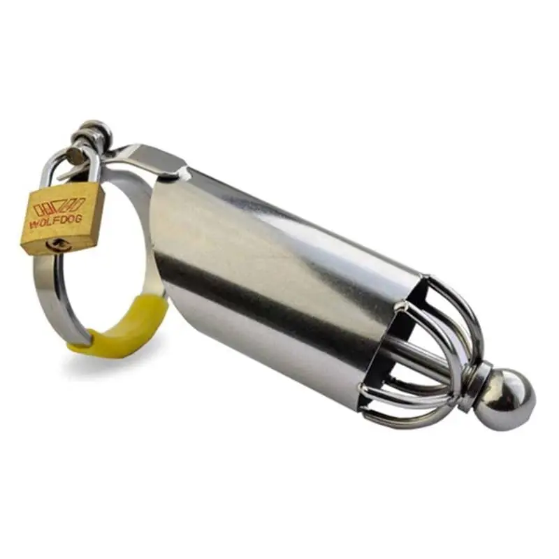 BDStyle Zero Escape Male Cock Cage with Sound Fast Shipping