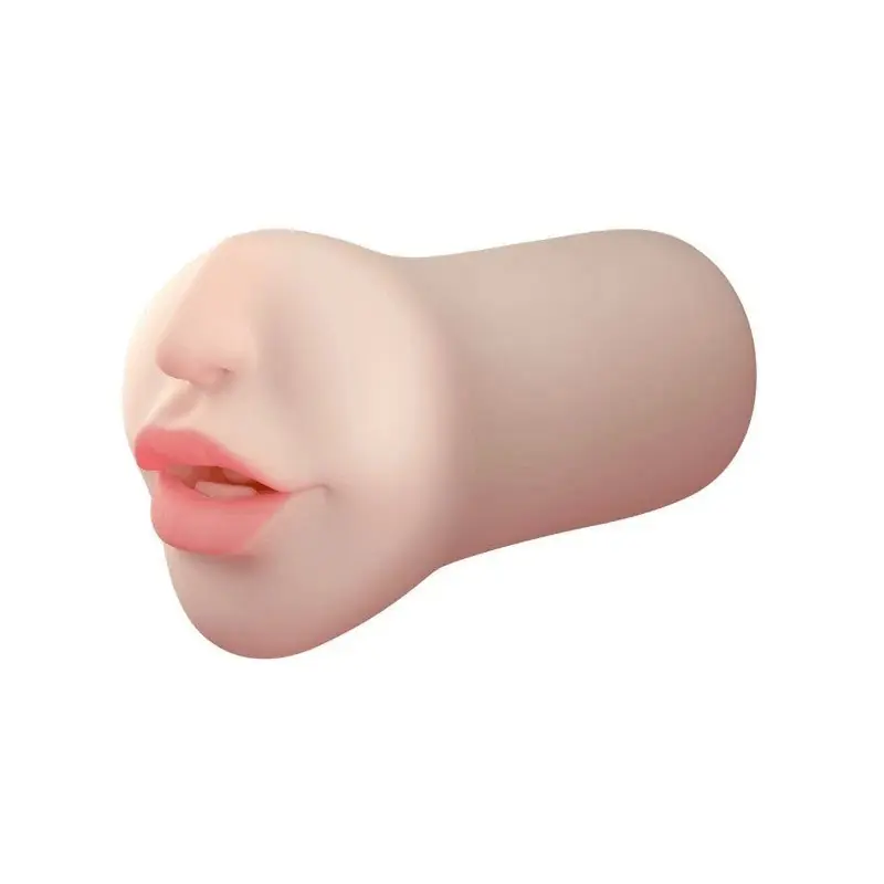 Crafted Amovibe Suction Kiss Sucking & Vibrating Mouth Strokers