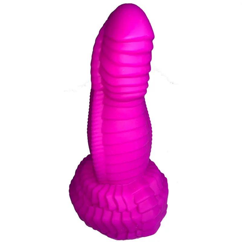 Bed Candy 8.5 Inch Fantasy Tongue Shape Dildo No Minimum Order
