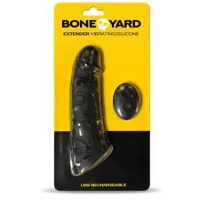 C1R Releasing Boneyard Vibrating Silicone Penis Extender One Day Deal