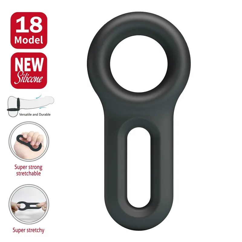 Baile Oniel Super Soft Silicone Cock Ring No.18 Exclusive Offer