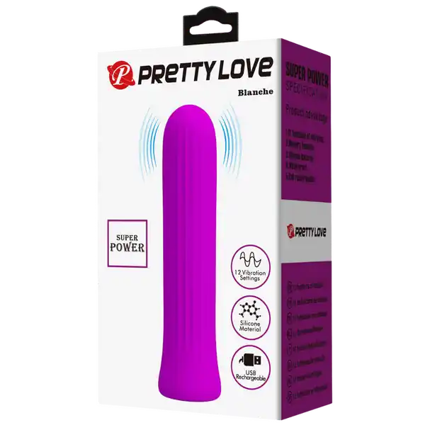 Baile Blanche Rechargeable Bullet Vibrator New Arrival