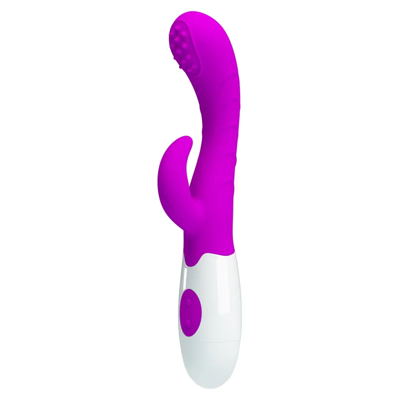 Baile Arthur G-Spot Silicone Rabbit Vibrator New Arrival