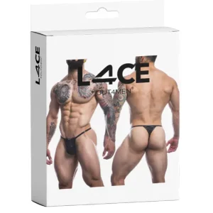 Cut For Men L4CE G-string Lingerie Black Factory Price