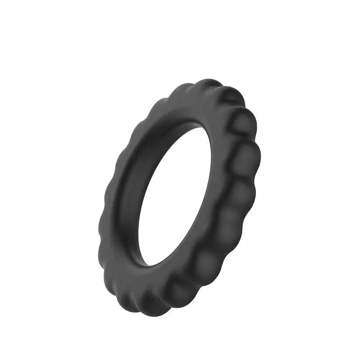 Baile Pretty Love Titan Mens Stretchy Cock Ring Black Place Order