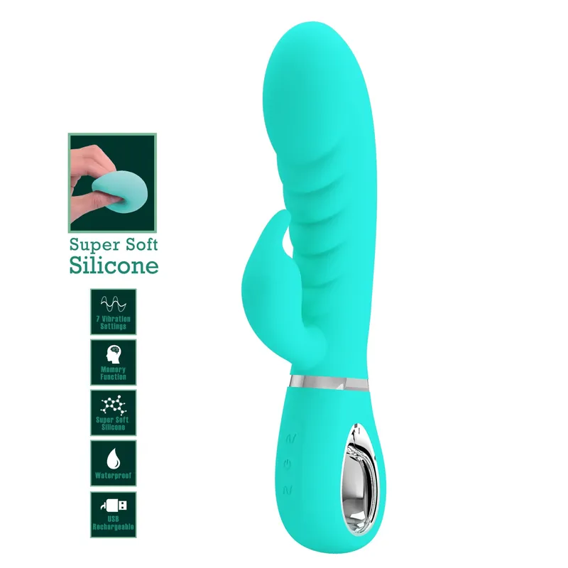 Best Choice Baile Pretty Love PRESCOTT G-Spot Rabbit Vibrator