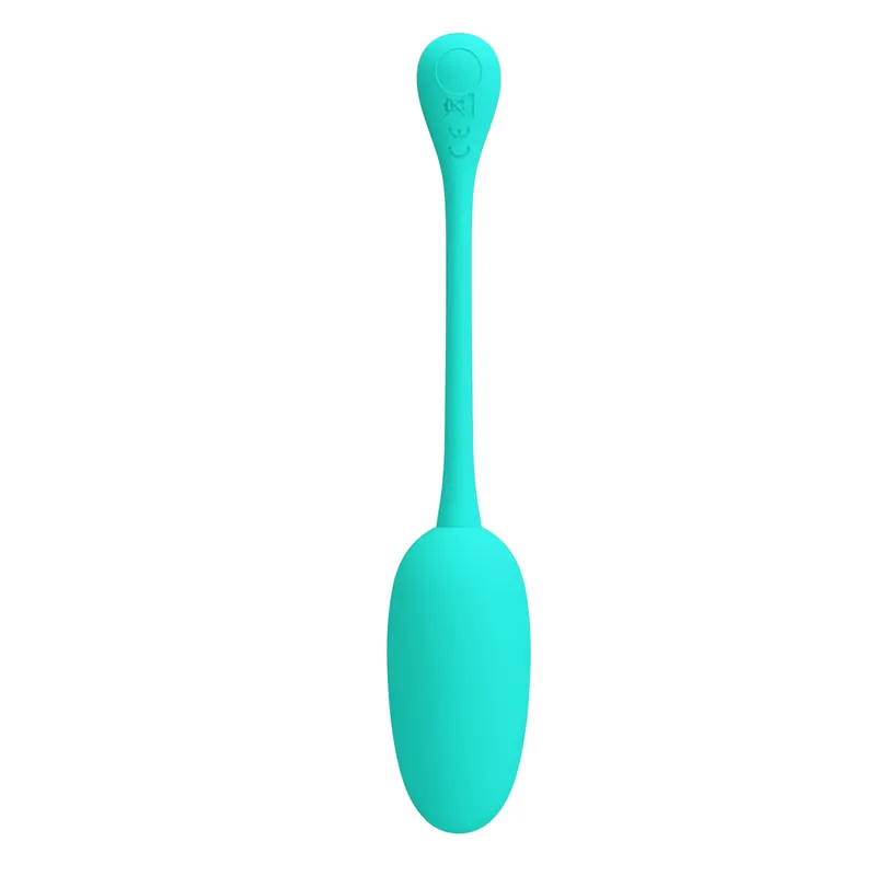 Baile Pretty LoveKNUCKER Silicone Egg Vibrator Money Back Guarantee