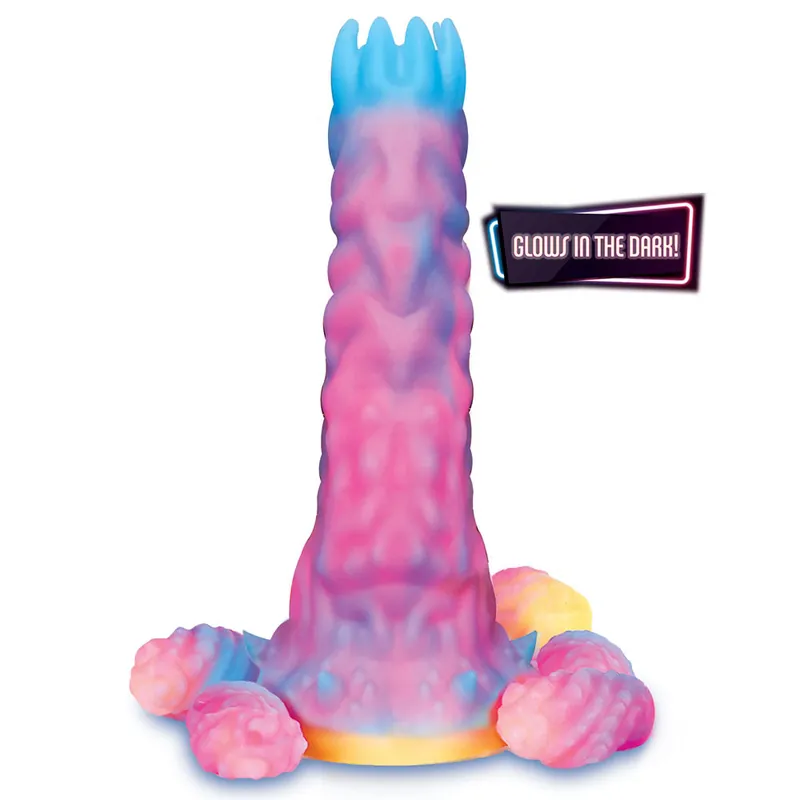 Icon Brands Alien Nation Glovopositor Fantasy Dildo Grab Now