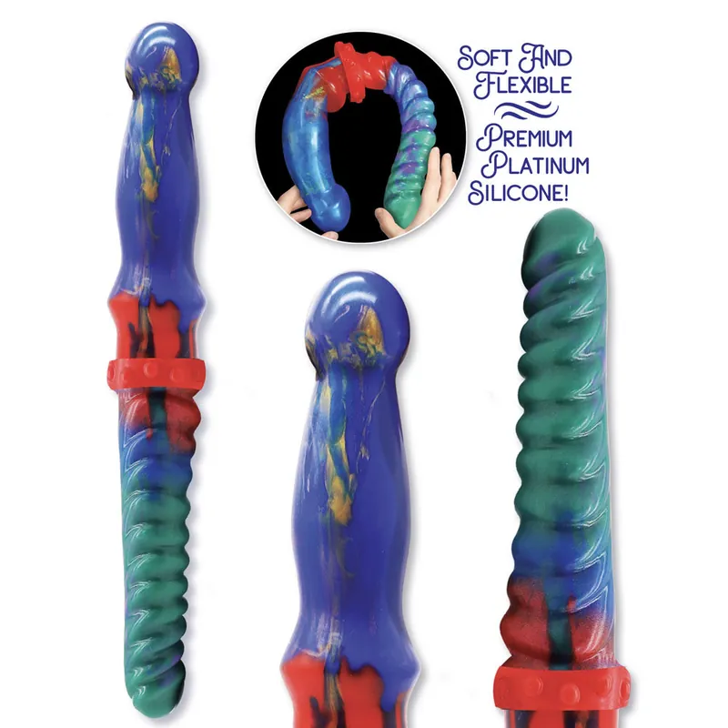 Express Delivery Icon Brands Alien Nation Double Demon Fantasy Double Dildo