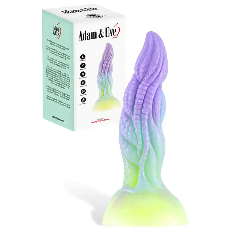 Adam & Eve CALYPSO Coloured Fantasy Dildo Editor’s Pick