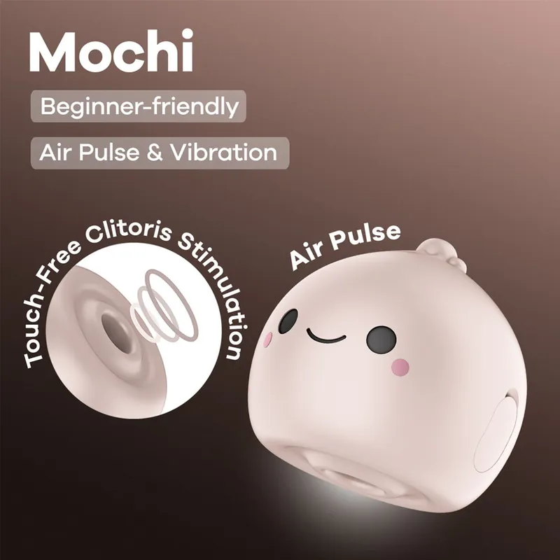 Don’t Miss Out Satisfyer Mochi USB Rechargeable Air Pulse Clit Stimulator