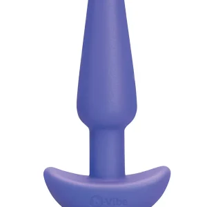 b-Vibe Shake Slimline Vibrating Silicone Anal Plug Hassle-Free Returns